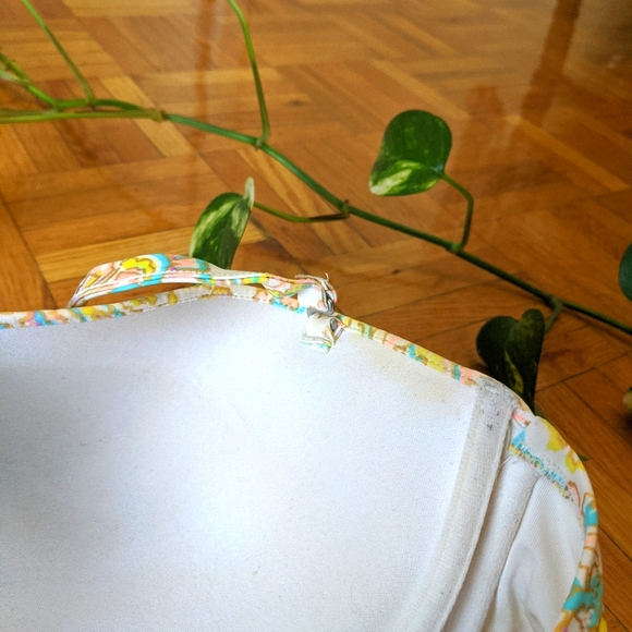 Victoria Secret Gold Bandeau Bikini - Picture 10 of 11